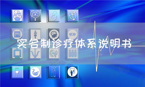 實名制診療體系說明書(圖1) 實名制診療體系說明書(圖1)