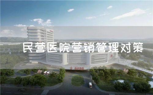 ?民營(yíng)醫(yī)院營(yíng)銷管理對(duì)策(圖1)