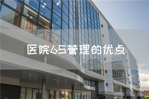 醫(yī)院6S管理的優(yōu)點(圖1)