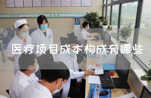 醫(yī)療項(xiàng)目成本構(gòu)成有哪些(圖1) 醫(yī)療項(xiàng)目成本構(gòu)成有哪些(圖1)