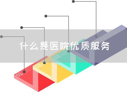 什么是醫(yī)院優(yōu)質(zhì)服務(wù)(圖1)