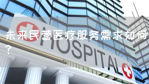 未來民營醫(yī)療服務(wù)需求如何？(圖1)
