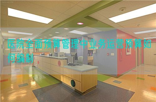 醫(yī)院全面預(yù)算管理中業(yè)務(wù)運(yùn)營(yíng)預(yù)算如何編制(圖1)
