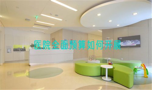 醫(yī)院全面預(yù)算如何開展(圖1)