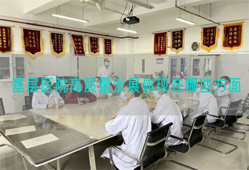 基層醫(yī)院高質(zhì)量發(fā)展體現(xiàn)在哪些方面(圖1)