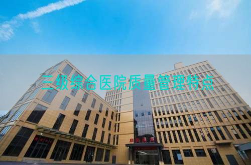 三級(jí)綜合醫(yī)院質(zhì)量管理特點(diǎn)(圖1)