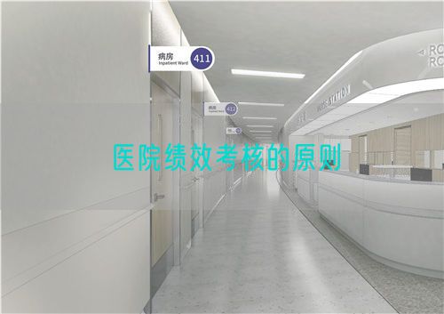 醫(yī)院績效考核的原則(圖1)