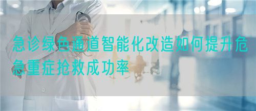 急診綠色通道智能化改造如何提升危急重癥搶救成功率(圖1)