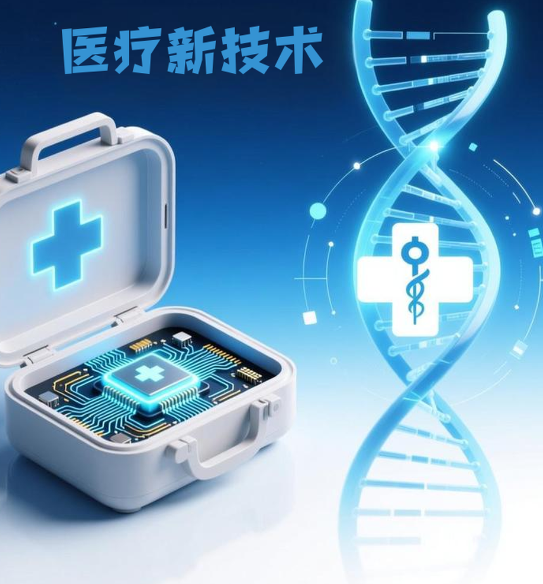 2025年新醫(yī)療技術(shù)全景：從“科幻照進(jìn)現(xiàn)實(shí)”到“精準(zhǔn)治愈未來”(圖2)