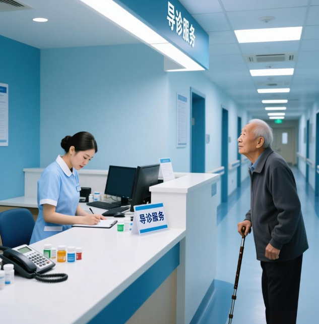 醫(yī)院導(dǎo)診"一問三不知"現(xiàn)象的反思與能力重構(gòu)：從服務(wù)窗口到健康守門人的轉(zhuǎn)型之路(圖1)