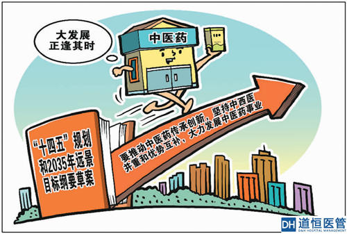 解讀“十四五”健康藍(lán)圖：用中醫(yī)藥的規(guī)律發(fā)展中醫(yī)(圖2)