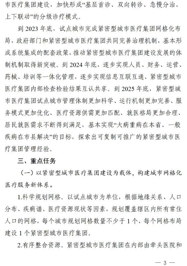 四川省發(fā)布緊密型城市醫(yī)療集團建設(shè)試點方案，14市成為試點(圖2)